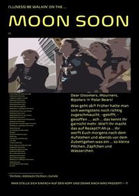 Produktbild: F&uuml;r die Bundestagswahl 2X2Y einfach auf den Kopf gestellt! / I&rsquo;LL(NESS) BE WALKIN&lsquo; ON THE ... MOON SOON