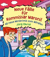 Produktbild: Neue F&auml;lle f&uuml;r Kommissar Maroni!