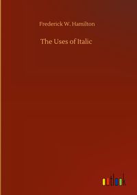 Produktbild: The Uses of Italic