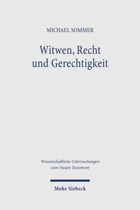 Produktbild: Witwen, Recht und Gerechtigkeit