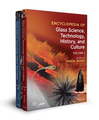 Produktbild: Encyclopedia of Glass Science, Technology, History, and Culture, 2 Volume Set