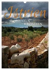 Produktbild: Istrien &ndash;&nbsp;Slowenien. Kroatien (Wandkalender 2026 DIN A3 hoch), CALVENDO Monatskalender