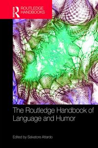Produktbild: The Routledge Handbook of Language and Humor