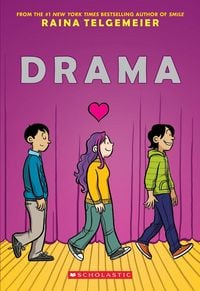 Produktbild: Drama: A Graphic Novel