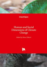 Produktbild: Human and Social Dimensions of Climate Change
