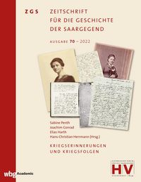 Produktbild: Kriegserinnerungen und Kriegsfolgen