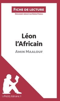 Produktbild: L&eacute;on l'Africain d'Amin Maalouf (Fiche de lecture)