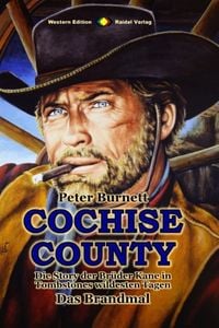 Produktbild: COCHISE COUNTY, Bd. 07: Das Brandmal