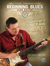 Produktbild: Steve Trovato's Beginning Blues Lead Guitar