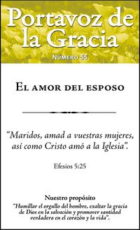 Produktbild: El amor del esposo (Portavoz de la gracia, #55)
