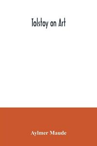 Produktbild: Tolstoy on art