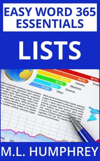 Produktbild: Word 365 Lists (Easy Word 365 Essentials, #3)