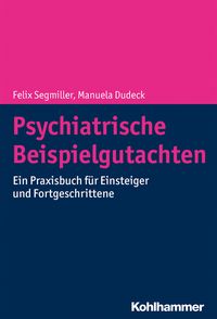 Produktbild: Psychiatrische Beispielgutachten