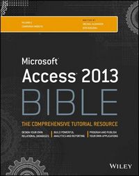 Produktbild: Microsoft Access 2013 Bible