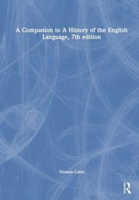 Produktbild: A Companion to A History of the English Language, 7th edition
