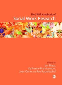 Produktbild: The SAGE Handbook of Social Work Research