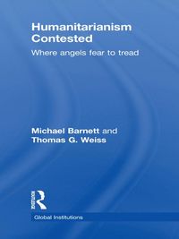 Produktbild: Humanitarianism Contested