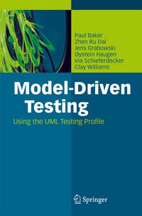 Produktbild: Model-Driven Testing