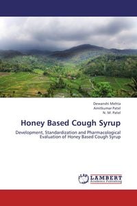 Produktbild: Honey Based Cough Syrup