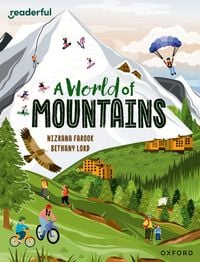 Produktbild: Readerful Independent Library: Oxford Reading Level 13: A World of Mountains