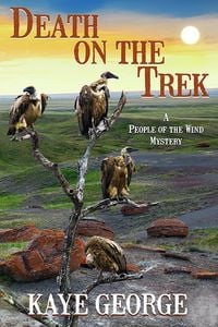 Produktbild: Death on the Trek (A People of the Wind Mystery, #2)