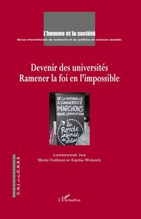 Produktbild: Devenir des universit&eacute;s