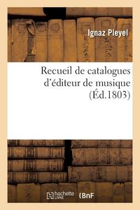 Produktbild: Recueil de catalogues d'&eacute;diteur de musique