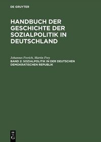 Produktbild: Sozialpolitik in der Deutschen Demokratischen Republik