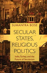 Produktbild: Secular States, Religious Politics