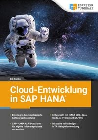 Produktbild: Cloud-Entwicklung in SAP HANA