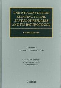 Produktbild: 1951 Convention Relating To Th