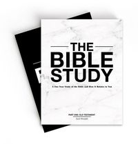 Produktbild: The Bible Study - A One-Year Study of the Bible and How It Relates to You
