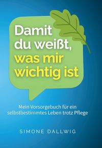 Produktbild: Damit du wei&szlig;t, was mir wichtig ist