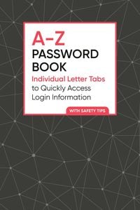 Produktbild: A-Z Password Book