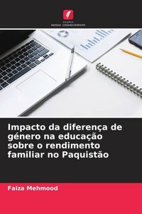 Produktbild: Impacto da diferen&ccedil;a de g&eacute;nero na educa&ccedil;&atilde;o sobre o rendimento familiar no Paquist&atilde;o