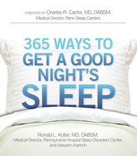 Produktbild: 365 Ways to Get a Good Night's Sleep