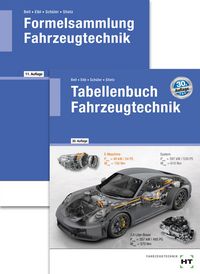 Produktbild: Paketangebot Tabellenbuch Fahrzeugtechnik und Formelsammlung Fahrzeugtechnik
