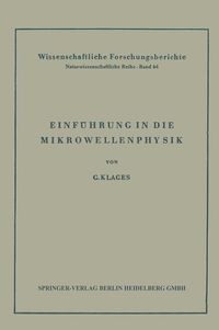 Produktbild: Einf&uuml;hrung in die Mikrowellenphysik
