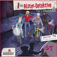Produktbild: Alster-Detektive Folge 4 - Schmierfinken (H&ouml;rbuch ungek&uuml;rzt)