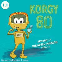 Produktbild: Korgy 80, Episode: Die Apfel-Mission