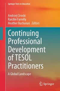 Produktbild: Continuing Professional Development of TESOL Practitioners
