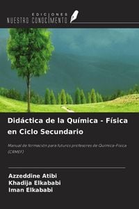 Produktbild: Did&aacute;ctica de la Qu&iacute;mica - F&iacute;sica en Ciclo Secundario