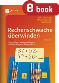 Produktbild: Rechenschw&auml;che &uuml;berwinden Klasse 1-2