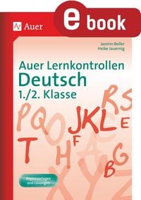 Produktbild: Auer Lernkontrollen Deutsch, Klasse 1-2