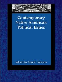 Produktbild: Contemporary Native American Political Issues