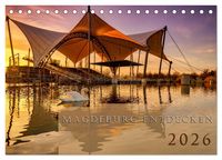 Produktbild: Magdeburg entdecken (Tischkalender 2026 DIN A5 quer), CALVENDO Monatskalender