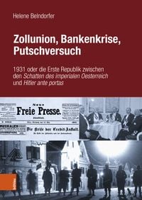 Produktbild: Zollunion, Bankenkrise, Putschversuch