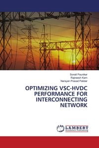 Produktbild: OPTIMIZING VSC-HVDC PERFORMANCE FOR INTERCONNECTING NETWORK