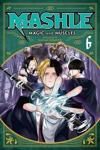 Produktbild: Mashle: Magic and Muscles, Vol. 6