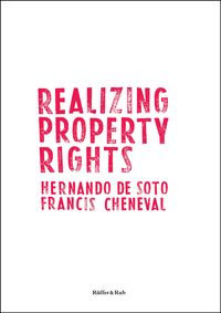 Produktbild: Realizing Property Rights